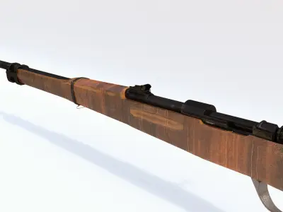 Gewehr 98 3D model
