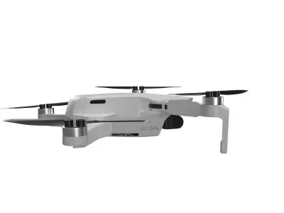 DJI Mavic Mini Low-poly 3D model