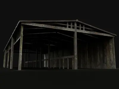 Free for awesome people Free low-poly 3D model