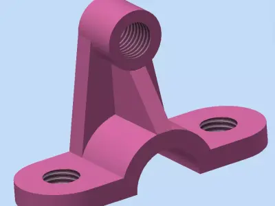 A cute part 3D model