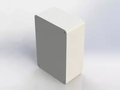 Caixa Patola PBL 150 Box 3D model