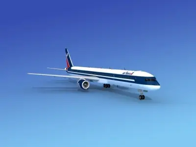 Boeing 757-300 Air Transat 3D model