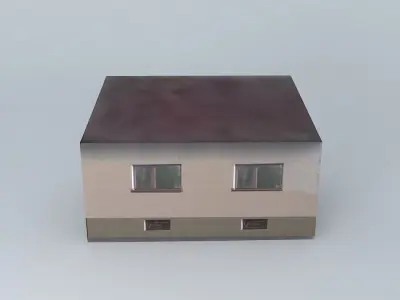 Commercial building at Podwale 5 Free 3D model