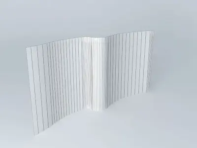 Germany WW2 5 REICHSMARK Recruitment Banknote 1942 Free 3D model