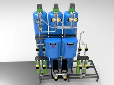 osmosis reverse 3D model