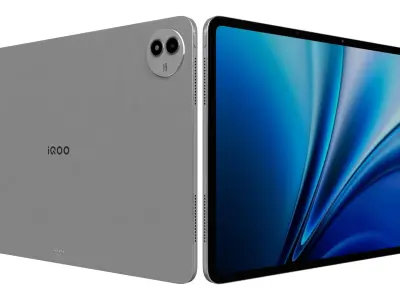 Vivo iQOO Pad 6 Pro All Colors 3D model