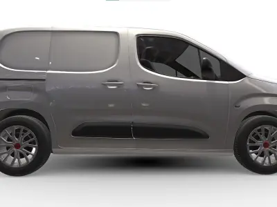 Fiat Doblo Van 2024 3D model