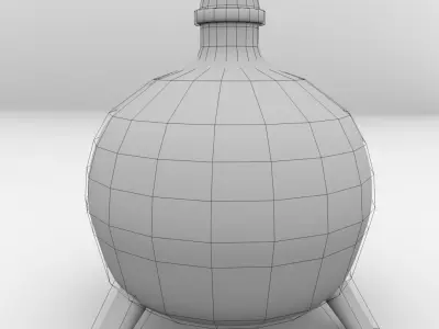 Fly Bottle 3D model