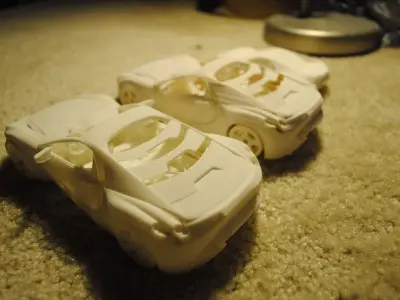 3d printable car 3D print model