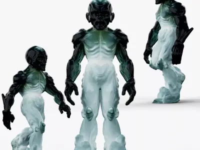 Fantasy Character 3D model purchase