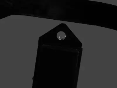 Mac -10 -9000 triangles- Realistic Low-poly 3D model