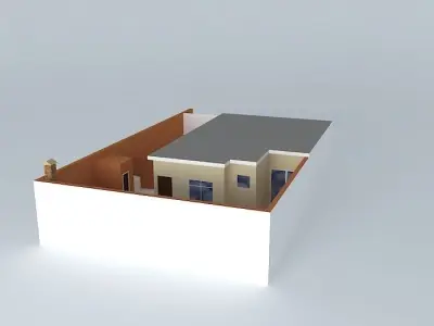 felixorkut area lazer back yard Free 3D model