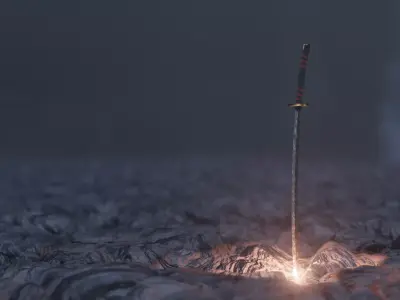 Katana 3D Model Produceral Free 3D model