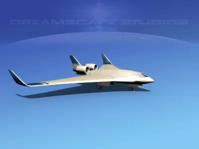 Dreamscape AC-121 V01 3D model