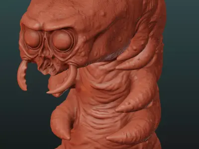 The Monster That Challenge The World 3D print model