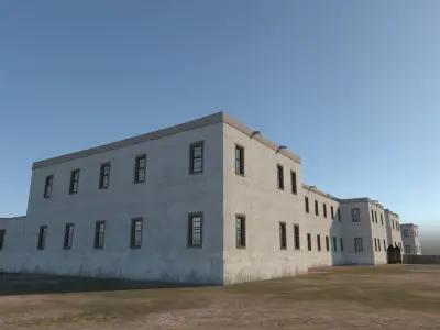 Medieval Military Camp 3D model