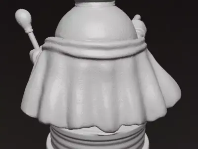 General Cranberry printable 3D model