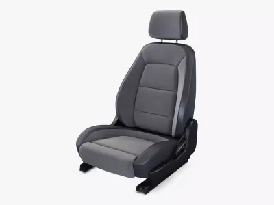 Car Seat M 2 3D model