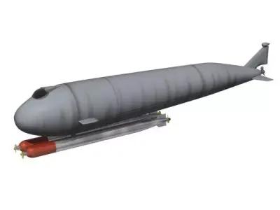 Schwertwal II 3D model