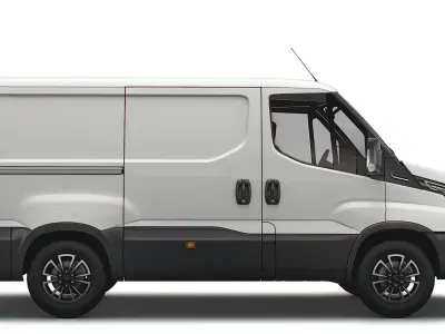 Iveco Daily Van L1H1 2022 3D model