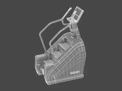 Technogym Stair Climber Artis Climb 3D model