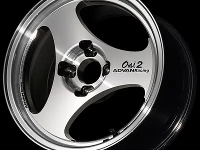 Yokohama Advan Oni 2 3D model