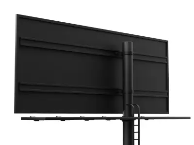 Billboard 01 3D model