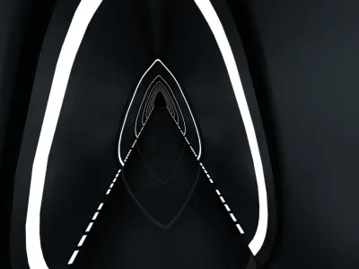 Dark Tunnel 3D model purchase