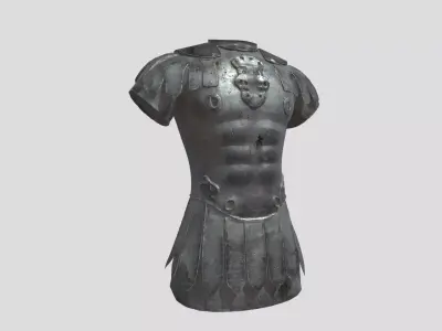 Armor Torso Model 3D model