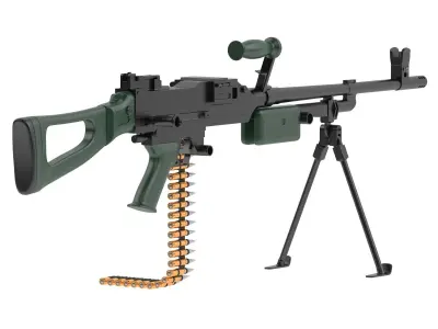 Vektor SS-77 3D model