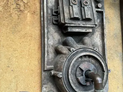 Rogue One - Galaxys Edge Inspired Intake Greeblie Prop 3D print model