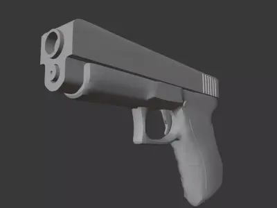 GunModel Free 3D model