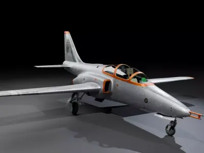 Islamic Republic of Iran Air Force - OWJ TAZARVE - THE PHEASANT Low-poly 3D model