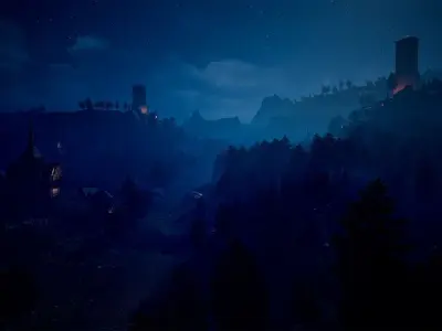 Castle II Environment Pack Low-poly 3D model