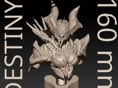 OMNIGUL HIVE WIZARD 3D print model