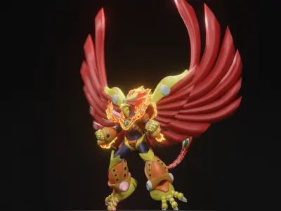 Blaze Heatnix 3D model