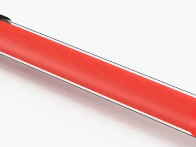 Traffic Baton 3D model