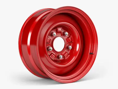 Smoothie Wheel 3D model