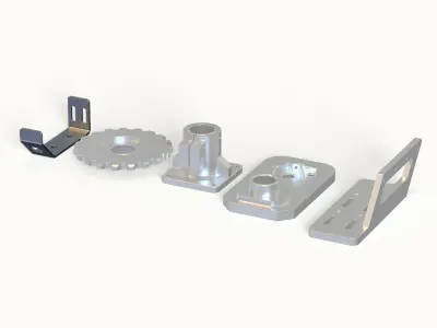 Mechanical Design - Machine - Tooling 3D model