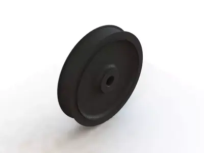 Roda Acoforja AC 363 Wheel 3D model