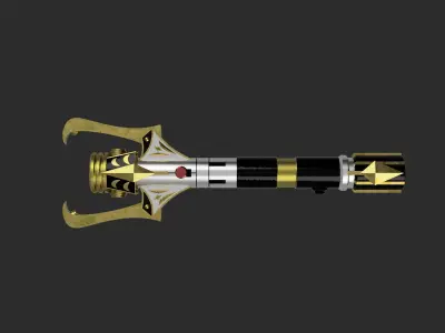 Stellan Gios Lightsaber - Star Wars High Republic - 3D print 3D print model