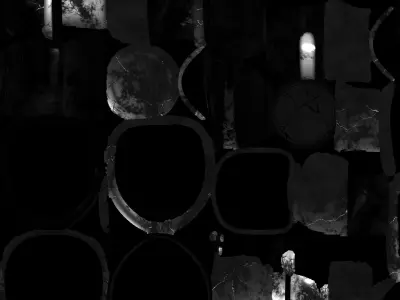 3D Medieval Knight Helmet 3D model