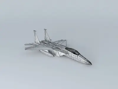 F-15 Eagle 3D model