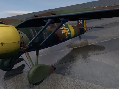 PZL P-24G 3D model