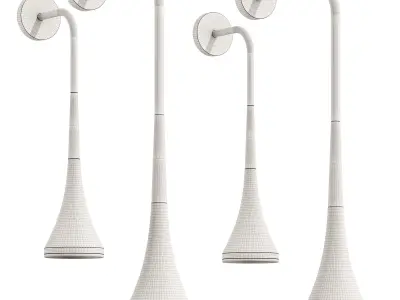 SIMES BELL Wall Light 3D model