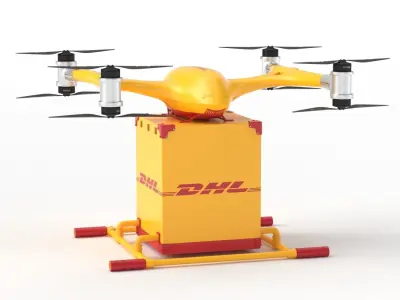 Quadcopter Drone Collection PBR Pack 