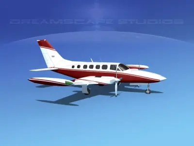 Dreamscape AF42 Odyssey I V08 3D model