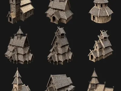 Medieval MEGABUILDER COLLECTION 