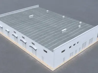 Building office v5 3D model