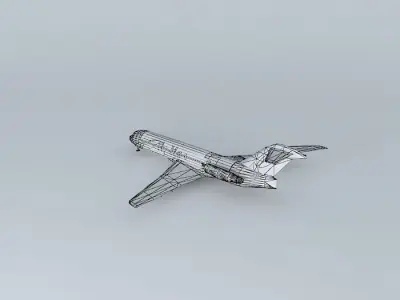 Fly Me McDonnel Douglas MD 87 Free 3D model